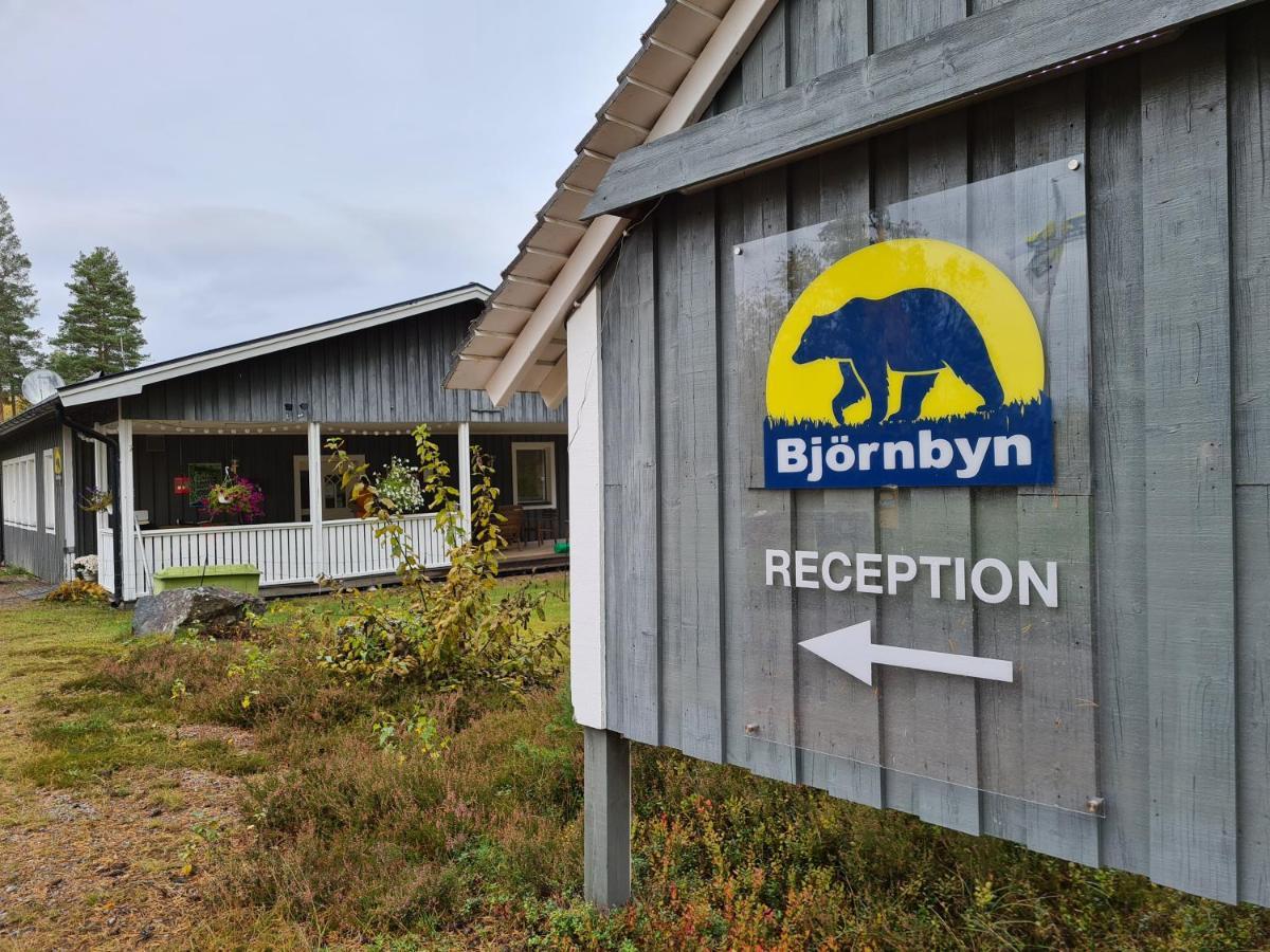 Bjoernbyn Stugby Apartment Rada Bagian luar foto