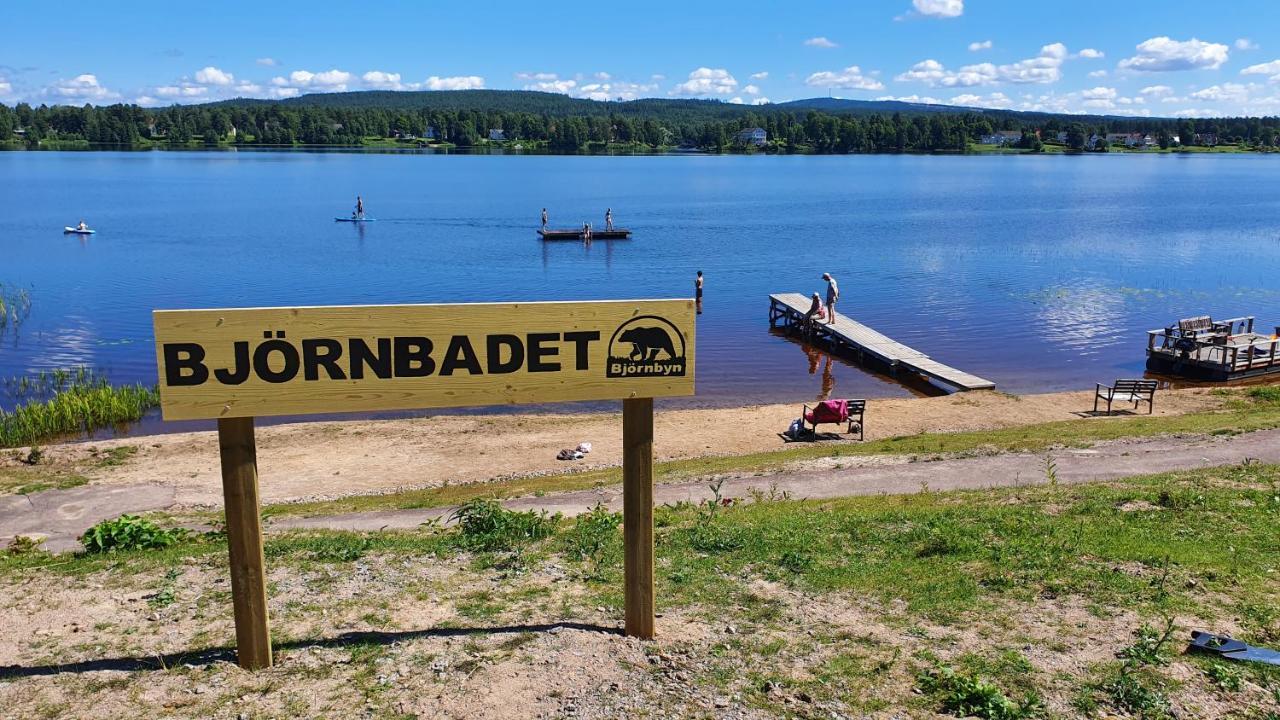 Bjoernbyn Stugby Apartment Rada Bagian luar foto