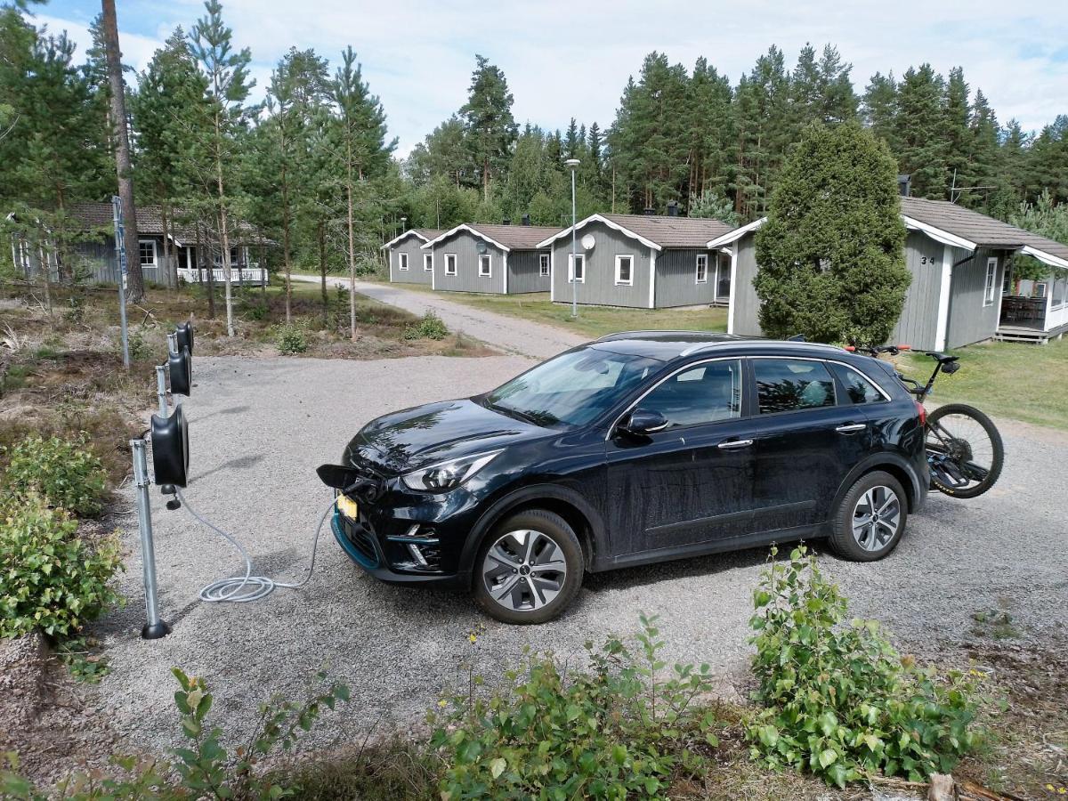 Bjoernbyn Stugby Apartment Rada Bagian luar foto
