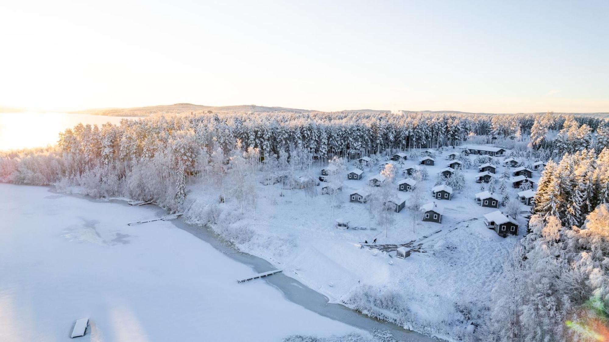 Bjoernbyn Stugby Apartment Rada Bagian luar foto