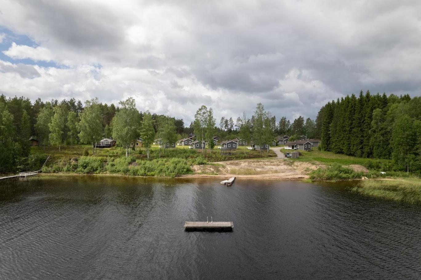 Bjoernbyn Stugby Apartment Rada Bagian luar foto