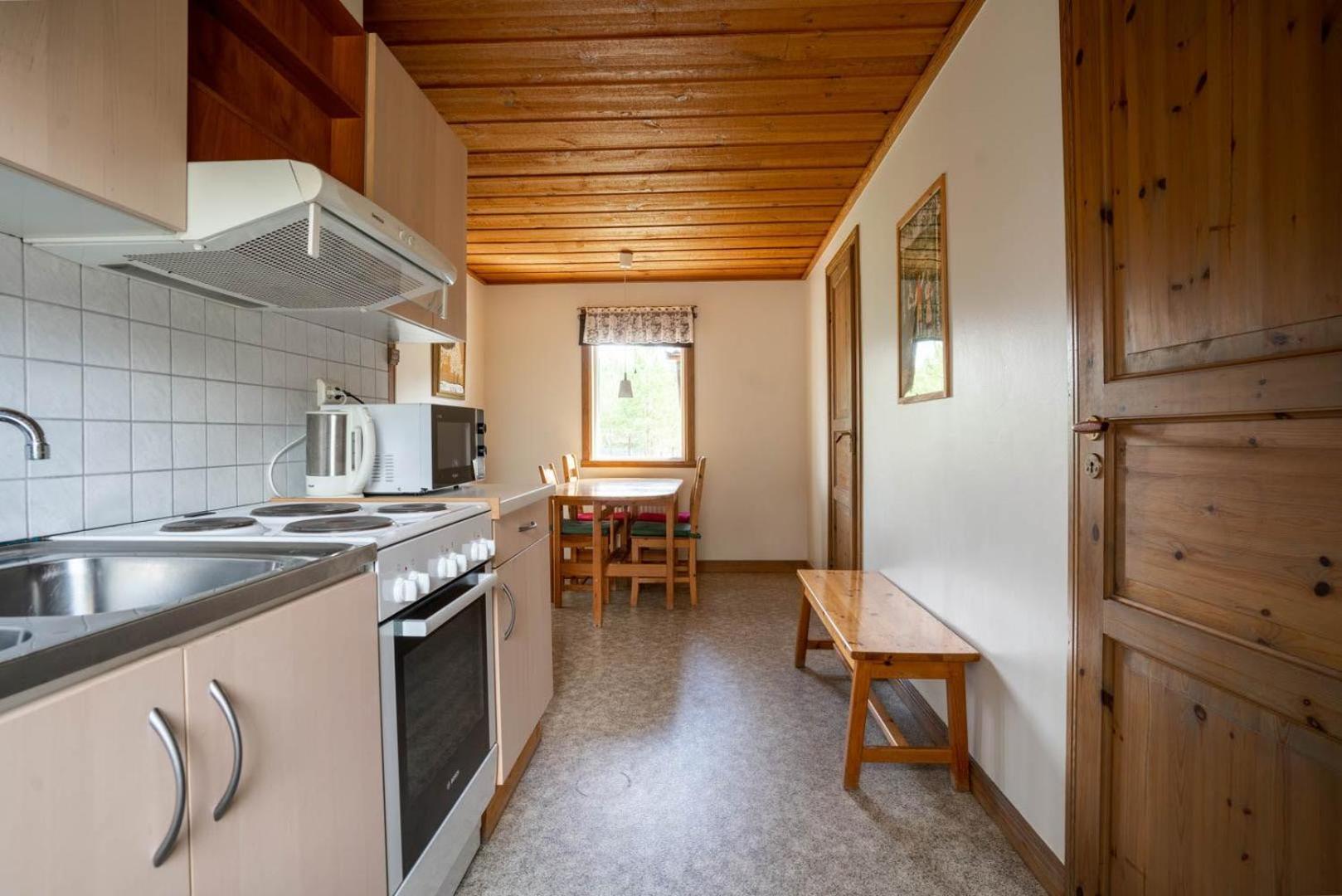 Bjoernbyn Stugby Apartment Rada Bagian luar foto