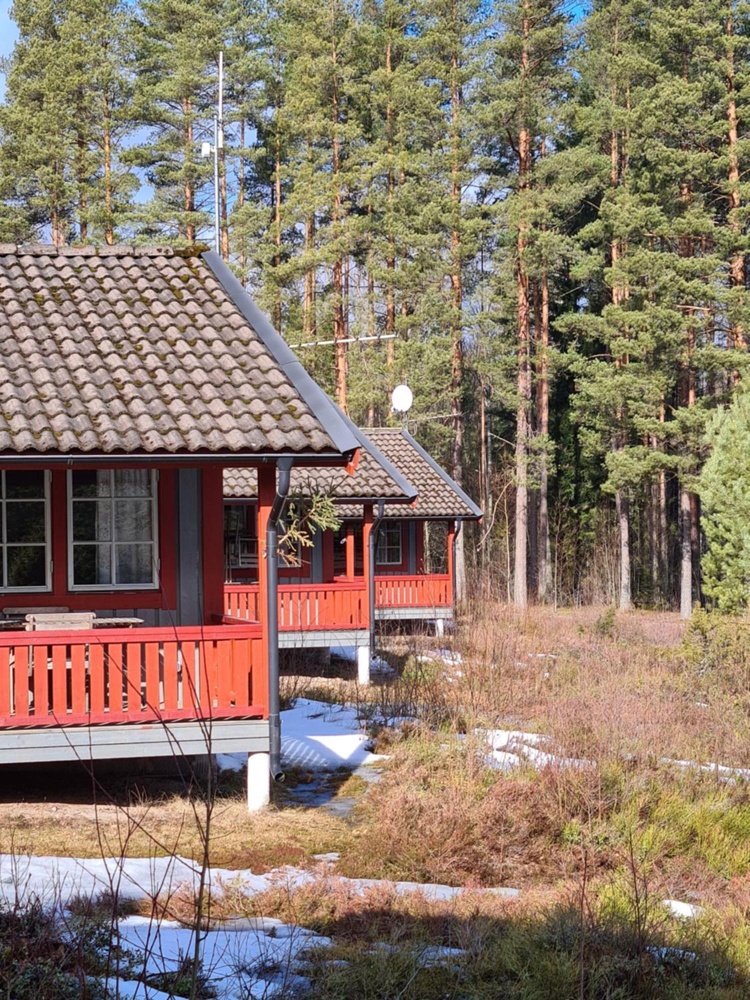 Bjoernbyn Stugby Apartment Rada Bagian luar foto